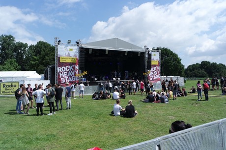 Rockaue in Bonn